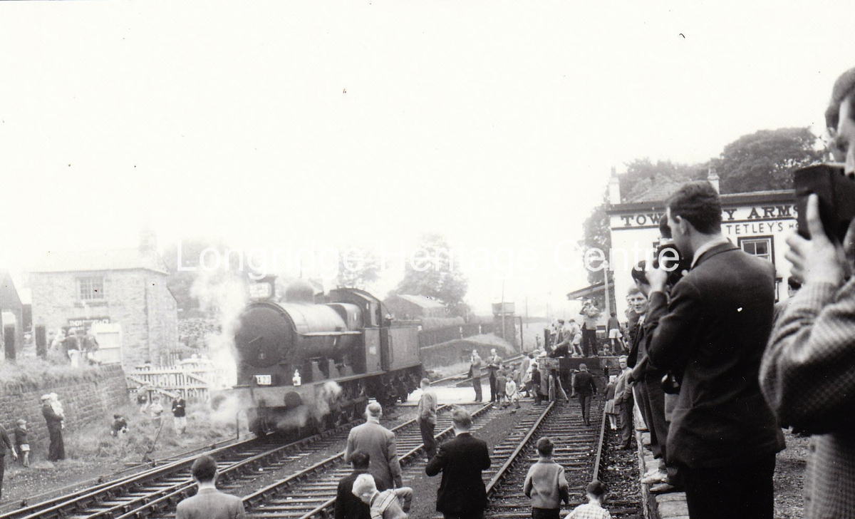 348C - Railway - Rail Excursion - 1962